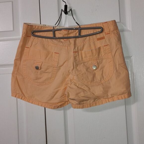 UnionBay light peach  Junior shorts  Sz 7 - Picture 2 of 3